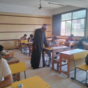 هدوء في لجان العلمي بامتحان الرياضيات