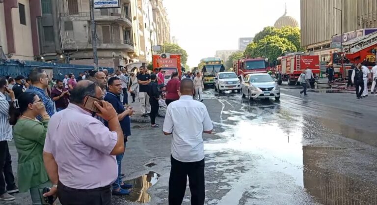 فتح شارع رمسيس