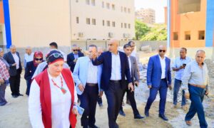 وزير التربية والتعليم يتفقد مواقع إنشائية لعدد من المدارس الجديدة