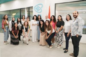 اختيار نسمة محجوب سفيرة