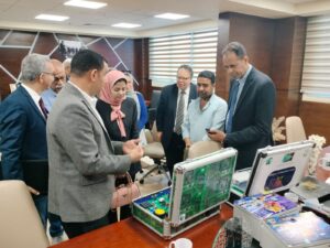 بروتوكول تعاون بين مديرية العمل وجامعه برج العرب 