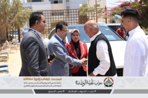 إيهاب زكريا مرشح الجبهة الوطنية بالإسكندرية